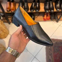 کفش چرم طبیعی