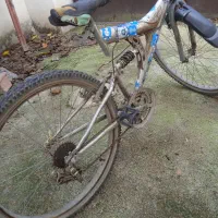 دوچرخه دنده ای نیازبه تعمیرات جزیی|دوچرخه، اسکیت، اسکوتر|چمستان, |دیوار