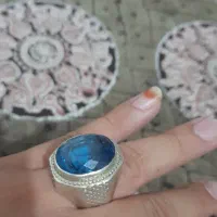 انگشترهای کلکسیونی توپاز و موزینایت