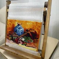 تابلو فرش دست بافت|تابلو فرش|اصفهان, الهیه|دیوار