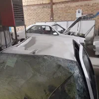 پژو پارس تصادفی|خودرو سواری و وانت|کرمانشاه, |دیوار