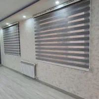 پرده پانچ /ورتیکال/زبرا/دومکانیزه/شید|مصالح و تجهیزات ساختمان|کرج, شهرک بنفشه|دیوار