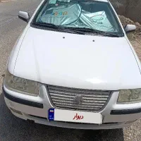 سمند EF7 دوگانه کارخانه مخزن بزرگ مدل 1396|خودرو سواری و وانت|دامغان, |دیوار