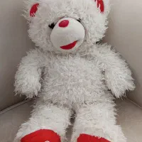 عروسک بزرگ خرسی پشمالو فقط ۷۰ هزار تومن