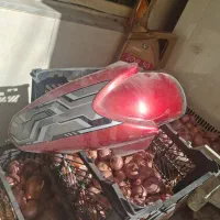 گلگیر قرمز آپاچی کارکرده بدون شکستگی