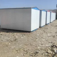 کانکس ساختمانی اداری نگهبانی|مصالح و تجهیزات ساختمان|نور, |دیوار