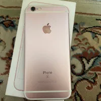 آیفون 6s رز گلد LLA