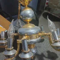 لوستر در حد نو|لوستر و چراغ آویز|شیراز, دکتر حسابی|دیوار