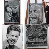 آموزشگاه نقاشی سایه های کاغذی