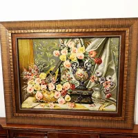 تابلو فرش دستبافت کمیاب