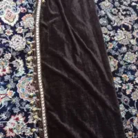 دوعدد دستک پرده مخمل در حدنو|پرده، رانر، رومیزی|قوچان, |دیوار