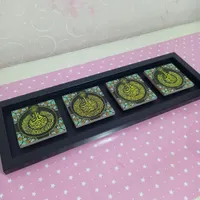 تابلو. سرامیکی چهار قل