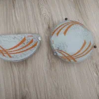 چراغ گاز روشنایی برنز|لوستر و چراغ آویز|تبریز, |دیوار