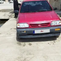 هاچ بک مدل۸۶ رنگ قرمز
