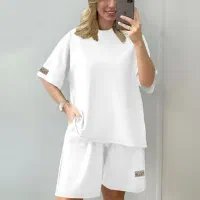 ست تیشرت و شورتک پر طرفدار، شیک، قیمت تولیدی|لباس|تهران, صادقیه|دیوار