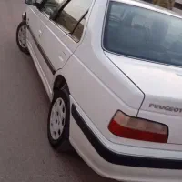 پژو پارس سال سفید خانگی شاسی پلمپ درجه یک|خودرو سواری و وانت|طبس, |دیوار