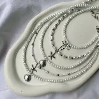 گردنبندهای مرواریدی