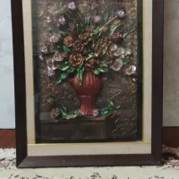 تابلو گل وگلدان -هندیجان|تابلو، نقاشی، عکس|هندیجان, |دیوار