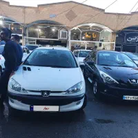 206اس دی مدل 93|خودرو سواری و وانت|ارومیه, |دیوار