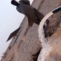 نظافت حوض انبار