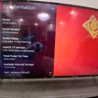تلویزیون LG49 سری UN7340