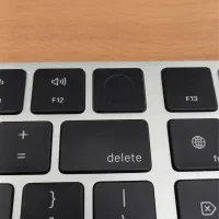 مجیک کیبورد اپل با تاچ آیدی (مشکی)|قطعات و لوازم جانبی رایانه|مرند, |دیوار