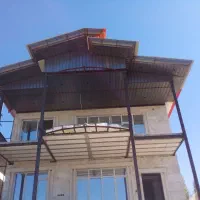 اجرای سقف شیروانی