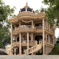 طراحی نما و دکوراسیون داخلی و اجرا