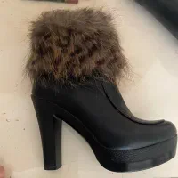 نیم بوت خزدار