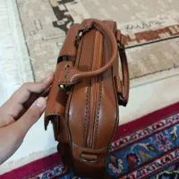 کیف کالج مردانه کد 359 چرم طبیعی دست دوز،مفت میدهم|کیف، کفش، کمربند|مشهد, عامل|دیوار