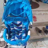 کالسکه به همراه کهنه شور و کریر|ماشین لباسشویی و خشک‌کن لباس|رشت, دیلمان|دیوار