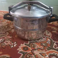 دیگ زودپز حاتم گاز ۸لیتری