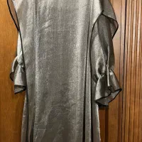 مانتو حریر مجلسی بلند|لباس|تهران, سعادت‌آباد|دیوار