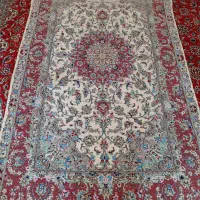 قالی 32خانه|فرش|کاشان, باغچه فیض|دیوار