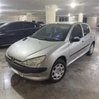 پژو۲۰۶ تیپ۲ مدل۸۴