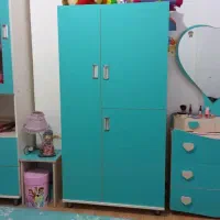 سرویس خواب نوجوان تک نفر|تخت و سرویس خواب|اهواز, کوی آغاجاری|دیوار