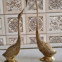 مجسمه برنجی تزیینی قوی عاشق