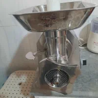 چرخ گوشت صنعتی الکتروکار سایز ۱۲ استیل