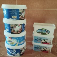 سطل|ظروف نگهدارنده، پلاستیکی، یک‌بارمصرف|سنندج, |دیوار