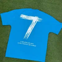 تیشرت مردانه پشت چاپ