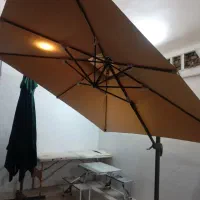 چترماهواره ای درهمه حالت آلیاژ آلمینوم سابان چادر