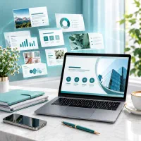 ساخت پاورپوینت حرفه‌ای ای