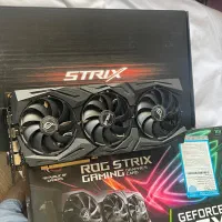کارت گرافیک ۲۰۶۰ oc راگ rog strix|قطعات و لوازم جانبی رایانه|تهران, دروس|دیوار
