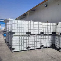 دبه مخزن بشکه گالن وان پلی اتیلن پلاستیکی فلزی IBC