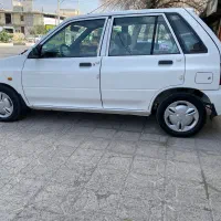 پراید ۱۱۱ مدل ۹۸ در حد کم کار