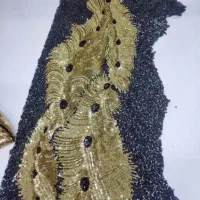 پارچه جواهر دوزی