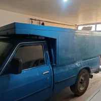 نیسان 87دوگانه کارخانه تناژ پایین|خودرو سواری و وانت|ملایر, |دیوار