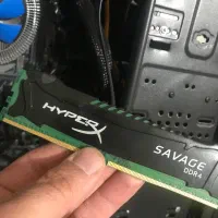 مادربرد giga H610 MK به همراه رم و سی پی یو CPu|قطعات و لوازم جانبی رایانه|تبریز, |دیوار