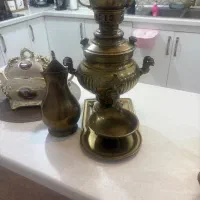 ست سماور برنجی