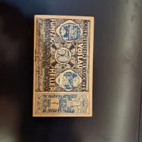 اسکناس سوپر کمیاب نت گلد آلمان سال ۱۹۲۰|کلکسیون سکه، تمبر، اسکناس|تهران, تهرانویلا|دیوار